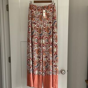 Floral Paisley Maxi Skirt